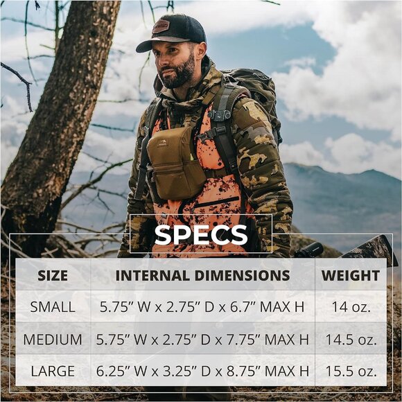 Marsupial Gear Binocular Pack, small - Picture 6 of 6